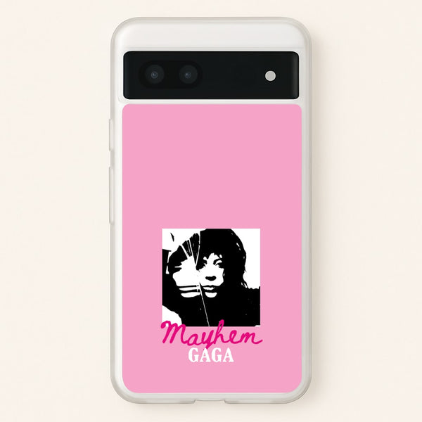 Pink Mayhem Gaga  - Lady Gaga Phone Case for Google Pixel 6a
