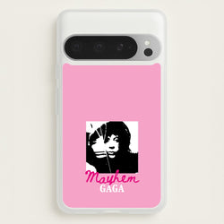 Pink Mayhem Gaga  - Lady Gaga Phone Case for Google Pixel 9 Pro XL