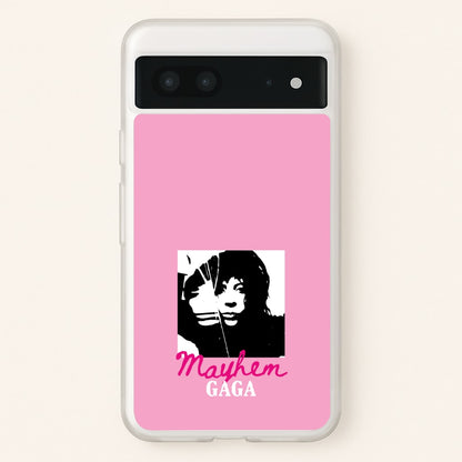 Pink Mayhem Gaga  - Lady Gaga Phone Case for Google Pixel 7