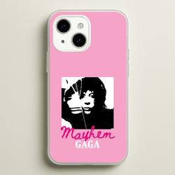 Pink Mayhem Gaga  - Lady Gaga Phone Case for iPhone 14