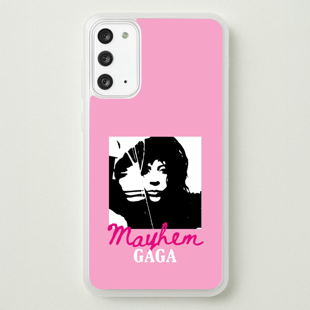 Pink Mayhem Gaga  - Lady Gaga Phone Case for Galaxy Note 20
