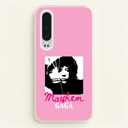 Pink Mayhem Gaga  - Lady Gaga Phone Case for Huawei P30