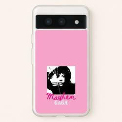 Pink Mayhem Gaga  - Lady Gaga Phone Case for Google Pixel 8a