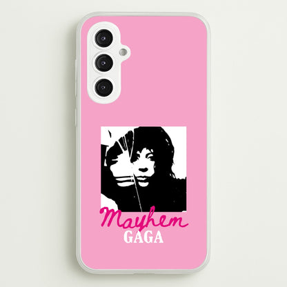 Pink Mayhem Gaga  - Lady Gaga Phone Case for Galaxy S23FE