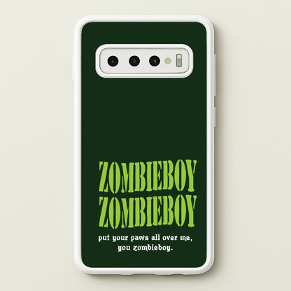 Zombieboy Gaga  - Lady Gaga Phone Case for Galaxy S10