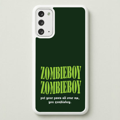 Zombieboy Gaga  - Lady Gaga Phone Case for Galaxy Note 20