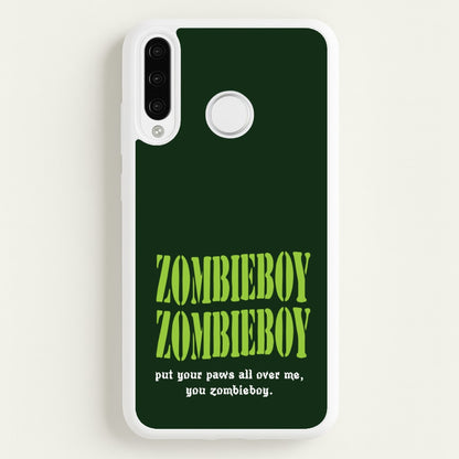 Zombieboy Gaga  - Lady Gaga Phone Case for Huawei P30 Lite