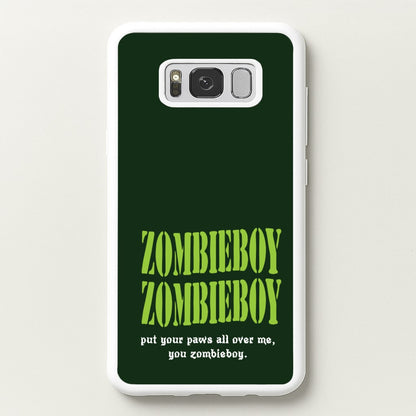 Zombieboy Gaga  - Lady Gaga Phone Case for Galaxy S8