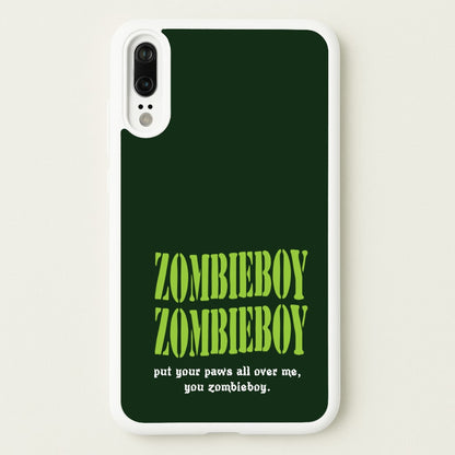 Zombieboy Gaga  - Lady Gaga Phone Case for Huawei P20