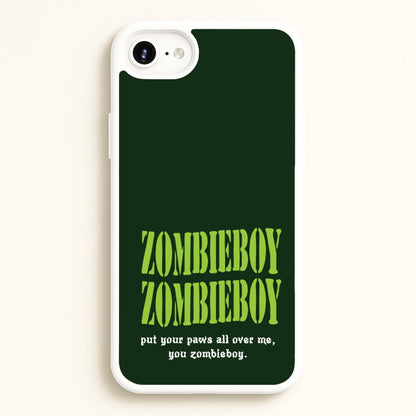 Zombieboy Gaga  - Lady Gaga Phone Case for iPhone 6 Plus / 7 Plus / 8 Plus