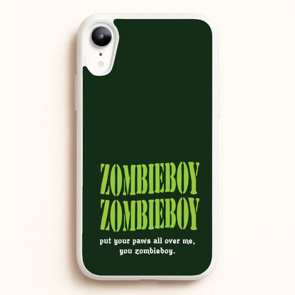 Zombieboy Gaga  - Lady Gaga Phone Case for iPhone XR
