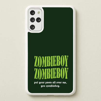 Zombieboy Gaga  - Lady Gaga Phone Case for Galaxy S20 Plus