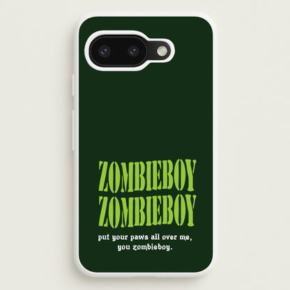 Zombieboy Gaga  - Lady Gaga Phone Case for Google Pixel 9a