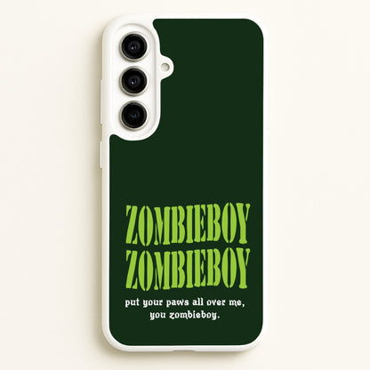 Zombieboy Gaga  - Lady Gaga Phone Case for Galaxy A56
