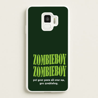 Zombieboy Gaga  - Lady Gaga Phone Case for Galaxy S9
