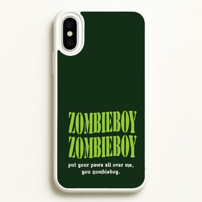 Zombieboy Gaga  - Lady Gaga Phone Case for iPhone XS Max