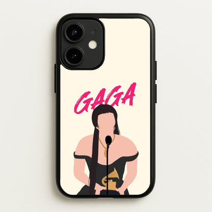 Gaga Award  - Lady Gaga Phone Case for iPhone 12 / 12 Pro
