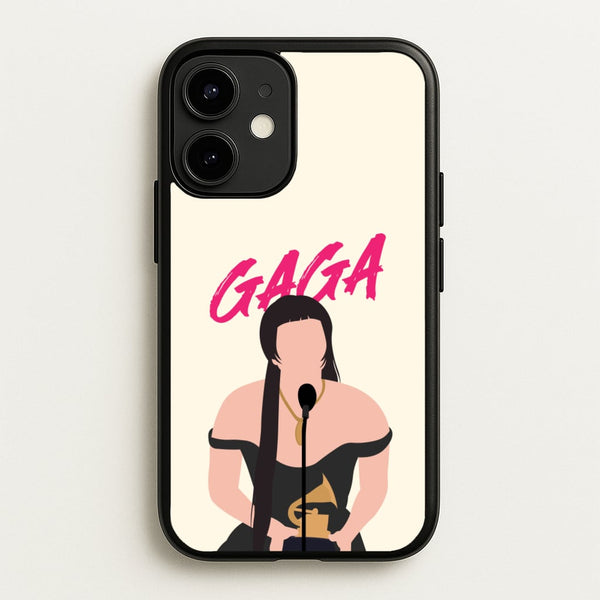 Gaga Award  - Lady Gaga Phone Case for iPhone 12 / 12 Pro