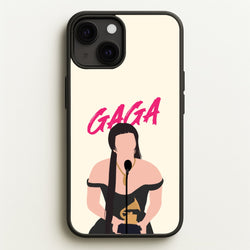 Gaga Award  - Lady Gaga Phone Case for iPhone 13