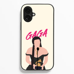 Gaga Award  - Lady Gaga Phone Case for iPhone 16 Plus