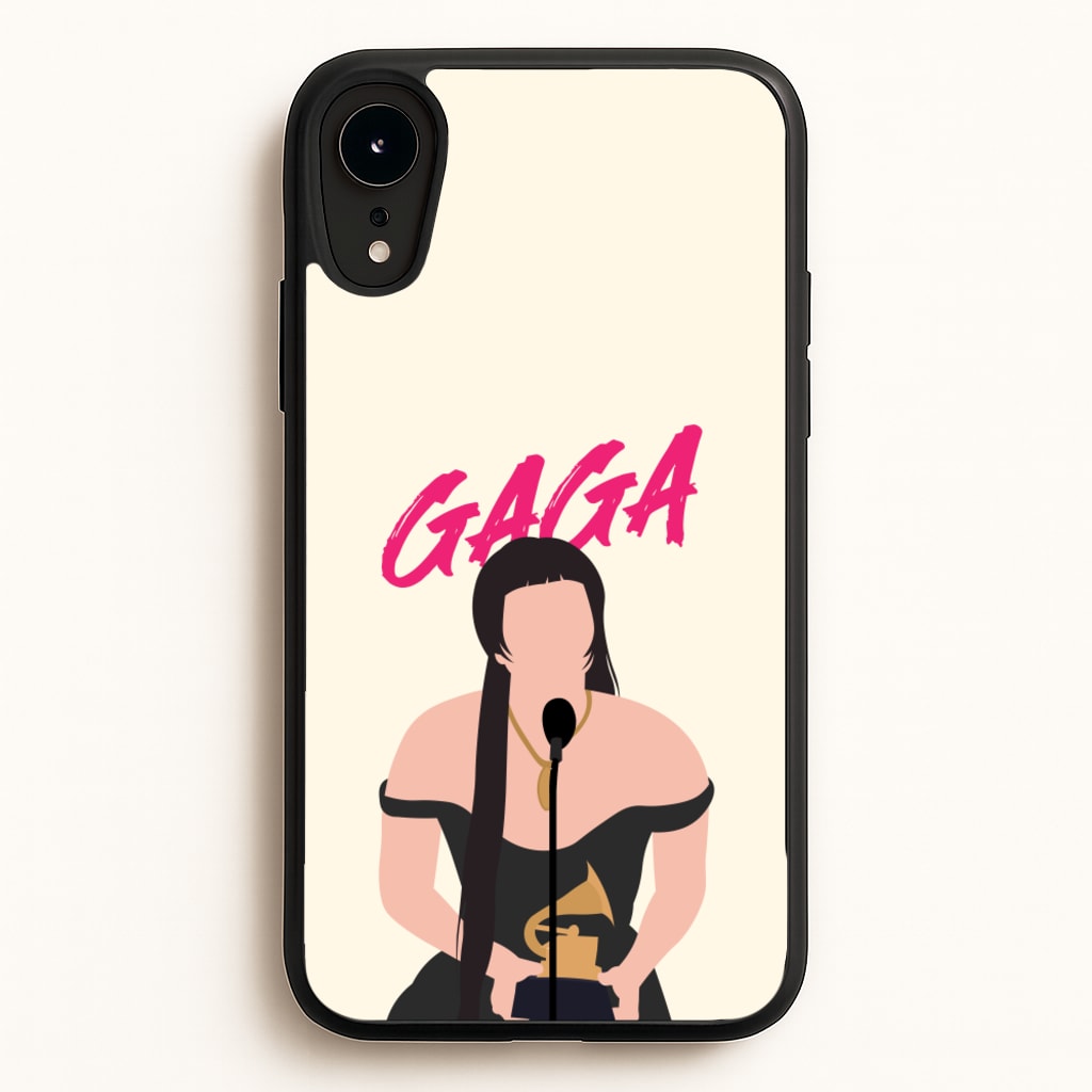 Gaga Award  - Lady Gaga Phone Case for iPhone XR