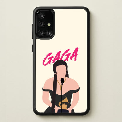 Gaga Award  - Lady Gaga Phone Case for Galaxy A71