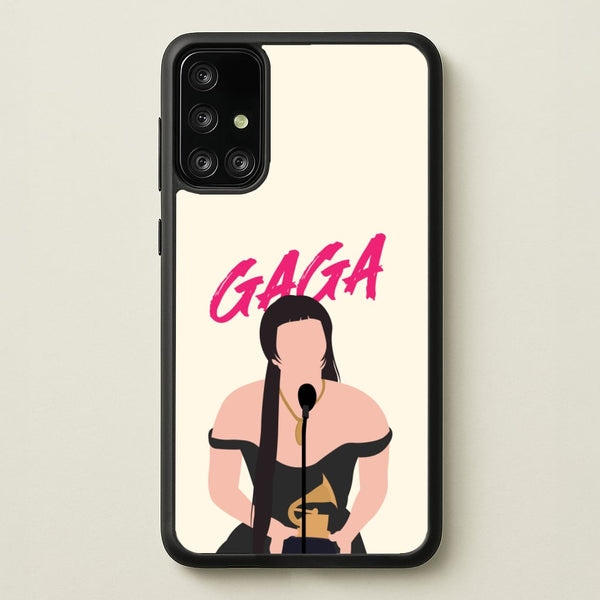 Gaga Award  - Lady Gaga Phone Case for Galaxy A71