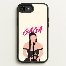 Gaga Award  - Lady Gaga Phone Case for iPhone 6 Plus / 7 Plus / 8 Plus