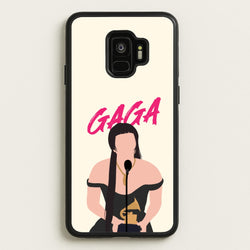 Gaga Award  - Lady Gaga Phone Case for Galaxy S9