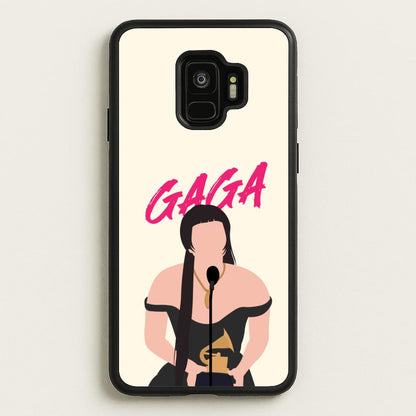 Gaga Award  - Lady Gaga Phone Case for Galaxy S9