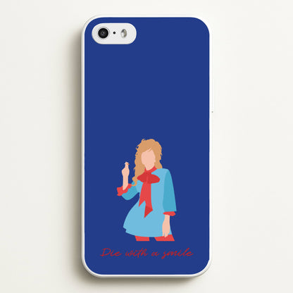 Gaga Die With A Smile  - Lady Gaga Phone Case for iPhone 5 / 5s / SE 2016