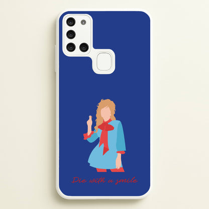 Gaga Die With A Smile  - Lady Gaga Phone Case for Galaxy A21s
