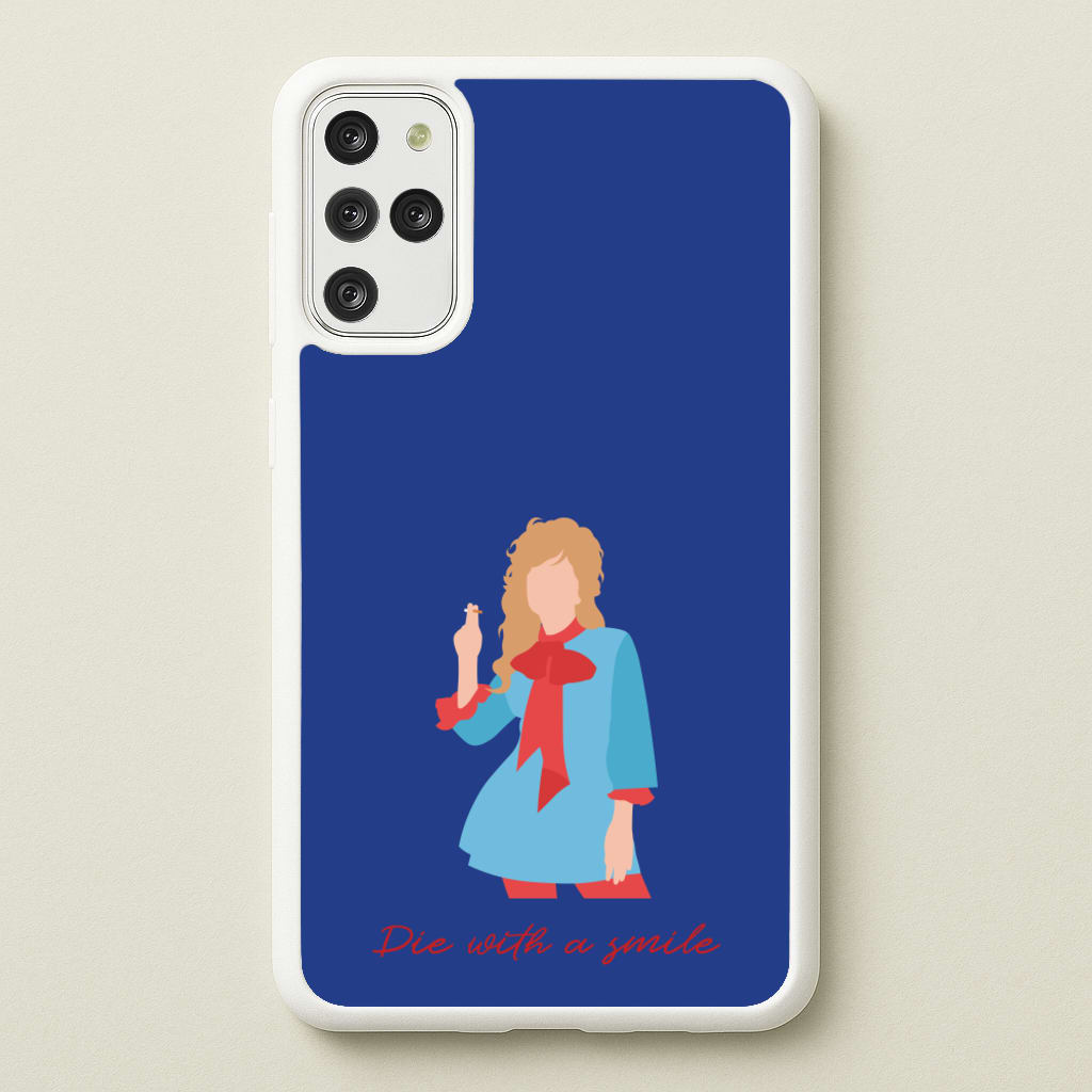 Gaga Die With A Smile  - Lady Gaga Phone Case for Galaxy S20 Plus