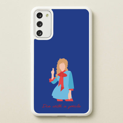Gaga Die With A Smile  - Lady Gaga Phone Case for Galaxy A41