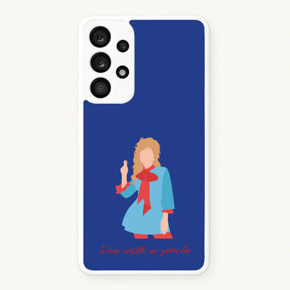 Gaga Die With A Smile  - Lady Gaga Phone Case for Galaxy A53
