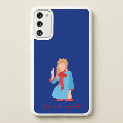 Gaga Die With A Smile  - Lady Gaga Phone Case for Galaxy S20