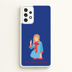 Gaga Die With A Smile  - Lady Gaga Phone Case for Galaxy A52 / A52s