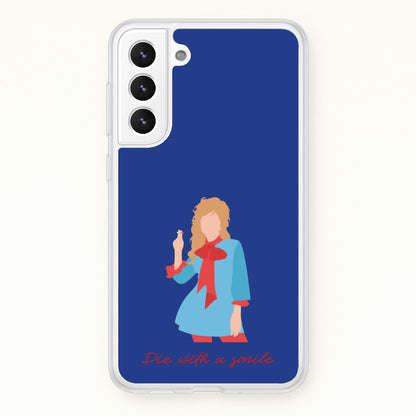 Gaga Die With A Smile  - Lady Gaga Phone Case for Galaxy S22 Plus