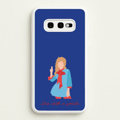 Gaga Die With A Smile  - Lady Gaga Phone Case for Galaxy S10e
