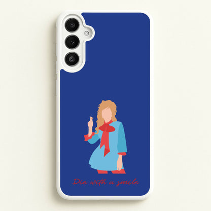 Gaga Die With A Smile  - Lady Gaga Phone Case for Galaxy A34