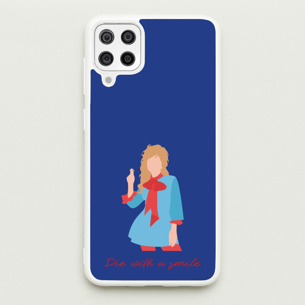 Gaga Die With A Smile  - Lady Gaga Phone Case for Galaxy A12
