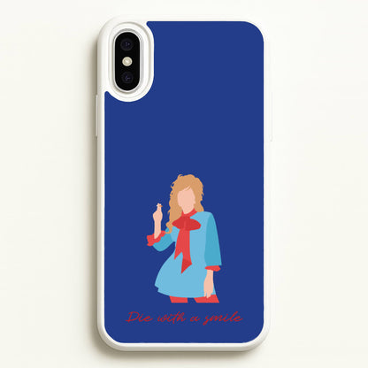 Gaga Die With A Smile  - Lady Gaga Phone Case for iPhone XS Max