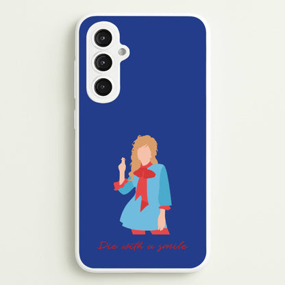 Gaga Die With A Smile  - Lady Gaga Phone Case for Galaxy S23FE