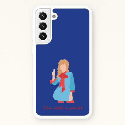Gaga Die With A Smile  - Lady Gaga Phone Case for Galaxy S21FE