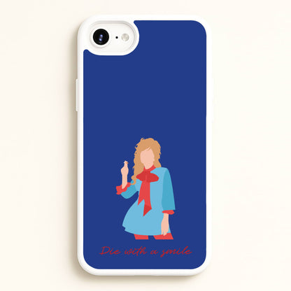 Gaga Die With A Smile  - Lady Gaga Phone Case for iPhone 6 Plus / 7 Plus / 8 Plus