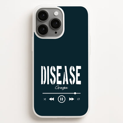 Gaga Disease Track  - Lady Gaga Phone Case for iPhone 16 Pro Max