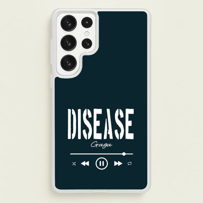 Gaga Disease Track  - Lady Gaga Phone Case for Galaxy S22 Ultra