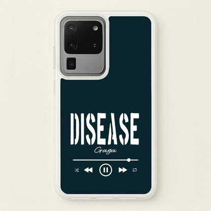 Gaga Disease Track  - Lady Gaga Phone Case for Galaxy S20 Ultra
