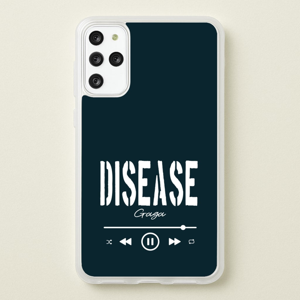 Gaga Disease Track  - Lady Gaga Phone Case for Galaxy S20 Plus