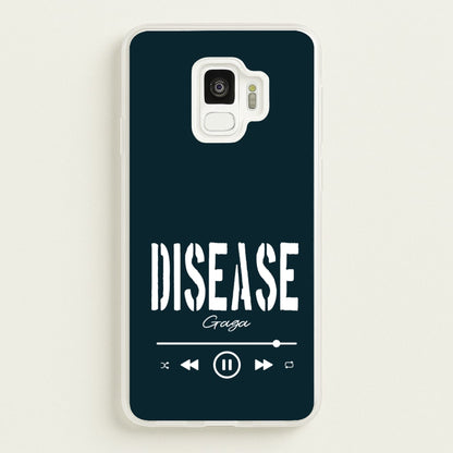 Gaga Disease Track  - Lady Gaga Phone Case for Galaxy S9